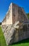 Chichen Itza stone ring Maya ballgame court