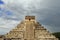 Chichenitza pyramids near merida in yucatan mexico I