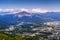 Chichibu, Saitama, Japan with Buko Mountain