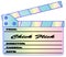 Chick Flick Pastels Clapperboard