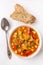 Chick-pea and Quinoa Vegetable Soup