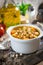 Chick pea stew with vegetable