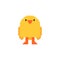 Chick pixel art. Little Chicken 8 bit