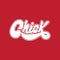 Chick. Vector handwritten lettering