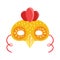 Chicken Animal Head Mask, Kids Carnival Disguise Costume Element