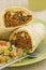Chicken and Black Bean Burrito Wrap