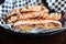 Chicken BLT Waffle Sandwich