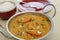 Chicken cashew and mushroom curry