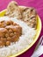Chicken and Chickpea Curry with Rice