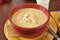 Chicken con queso soup