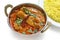 Chicken curry , indian dish