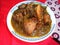 Chicken curry, traditional bengali food