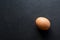 Chicken egg on shale