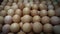 Chicken eggs are very much photographed from near fresh ready to sell