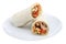 Chicken Fajita Wrap