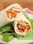 Chicken Fajita Wrap Sandwich