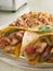 Chicken Fajita Wraps with Jambalaya