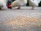 Chicken Feed on The Floor