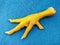 Chicken feet claws paws hen foot raw food ingredient feng zhua, phoenix claws, ji zhua, pe galinha, patas pollo photo