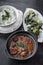 chicken feijoada with chorizo portuguese rustic spicy traditional bean stew