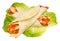 Chicken Filled Tortilla Wraps