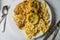 Chicken Francese Farfalle