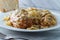 Chicken Francese Farfalle