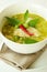 Chicken Green Curry, Thai Food.