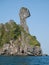 Chicken Island in Krabi, Thailand