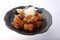 Chicken Karake Dish, Japanese fried chickens