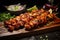 Chicken kebab North Indian cuisine