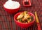 Chicken Kung Pao - traditional Chinese dishes