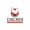 Chicken label design