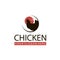 Chicken label design