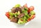 Chicken liver salad