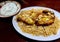 Chicken Mandi from Lebanese restaurant