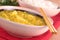 Chicken-Mango Curry Dish