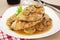 Chicken Marsala Italian Food