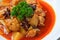 Chicken mussaman curry