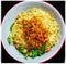 Chicken noodle is an Indonesian dish made of boiled yellow noodles then stirred with special soy sauce plus chicken and vegetables