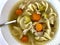 Chicken noodle soup