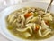 Chicken noodle soup