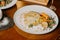 Chicken parmigiana. Traditional Italian comfort dish