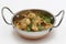 Chicken pasanda curry serving bowl