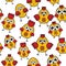 Chicken pattern