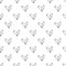 Chicken pattern vector seamless