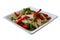 Chicken and Pepper salad