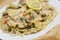 Chicken Piccata Linguine