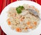 Chicken risotto