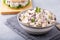 Chicken salad with dried cherry